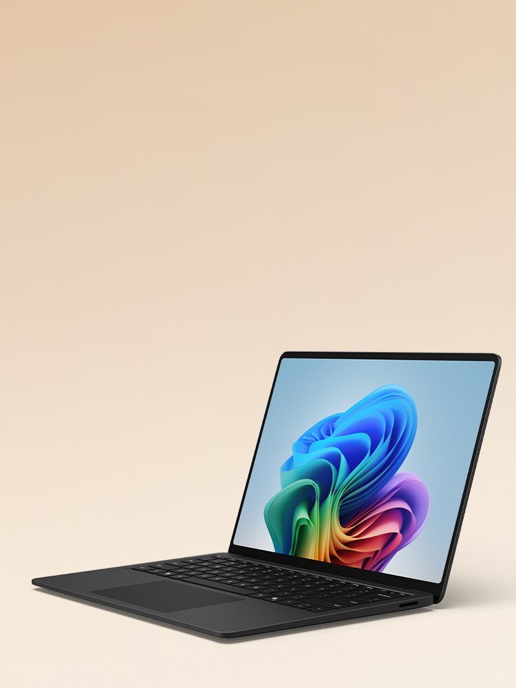 Surface Laptop 13,8 Zoll in Schwarz