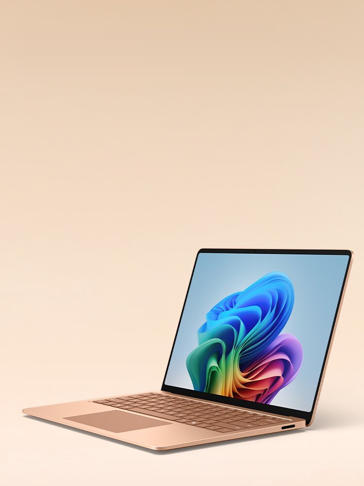 Surface Laptop 13,8 Zoll in Sand