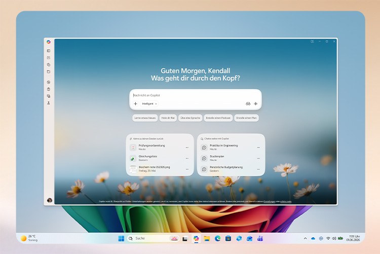 Copilot – Von der Idee zur Fertigstellung