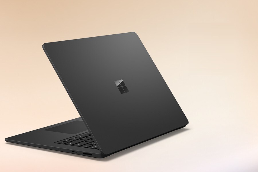 Surface Laptop in Schwarz