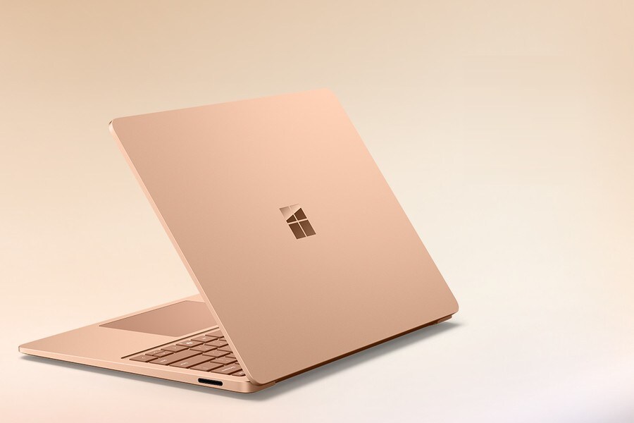 Surface Laptop in Sand