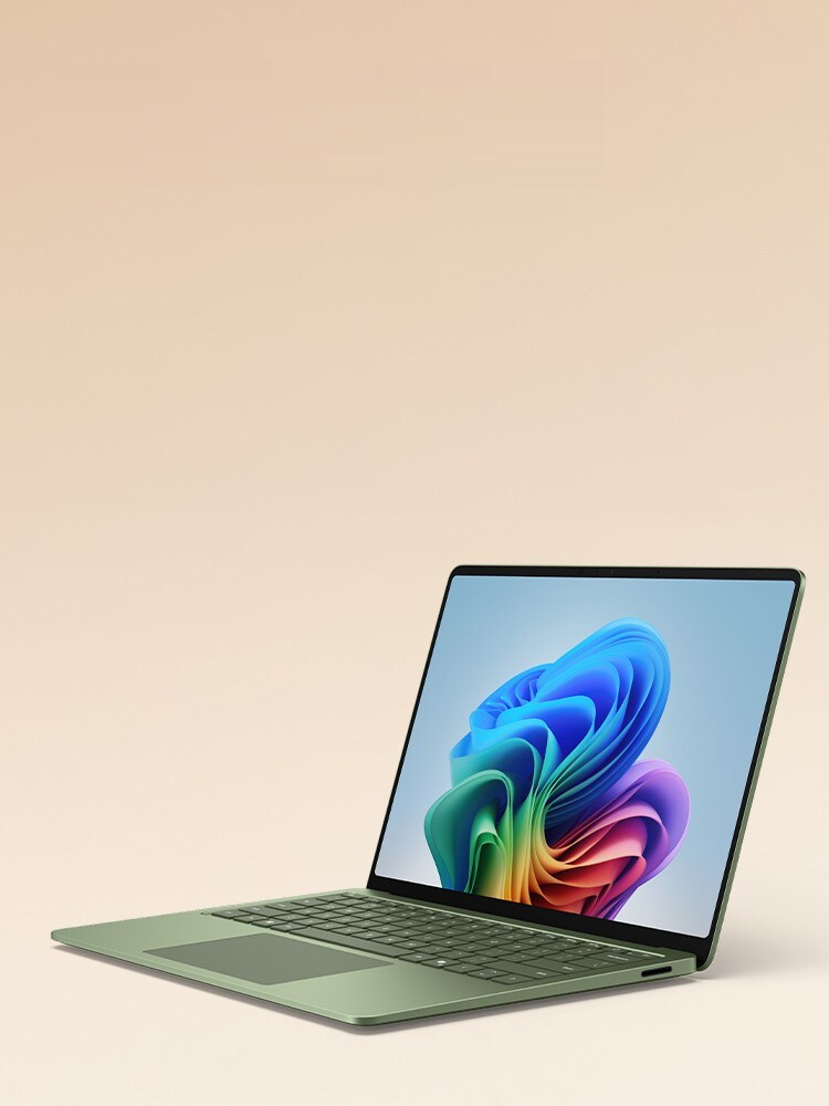 Surface Laptop 13,8 Zoll in Jadegrün