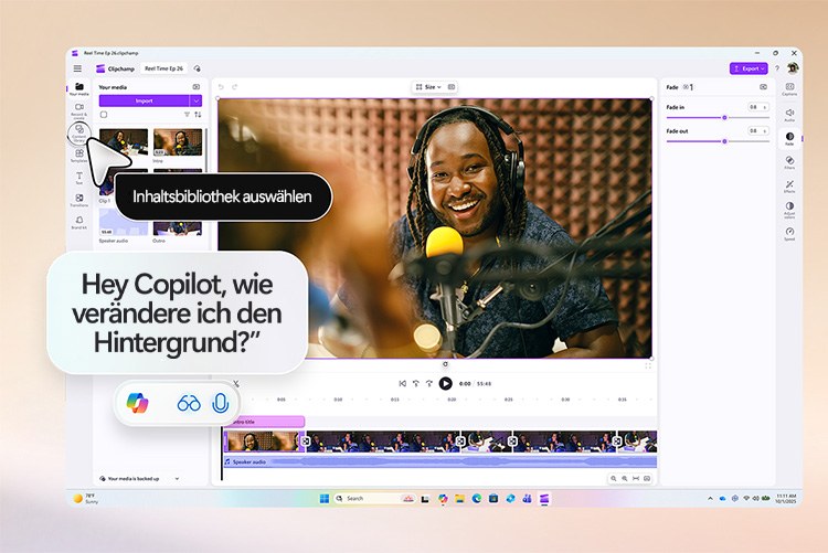 Triff den Computer, der mit dir spricht