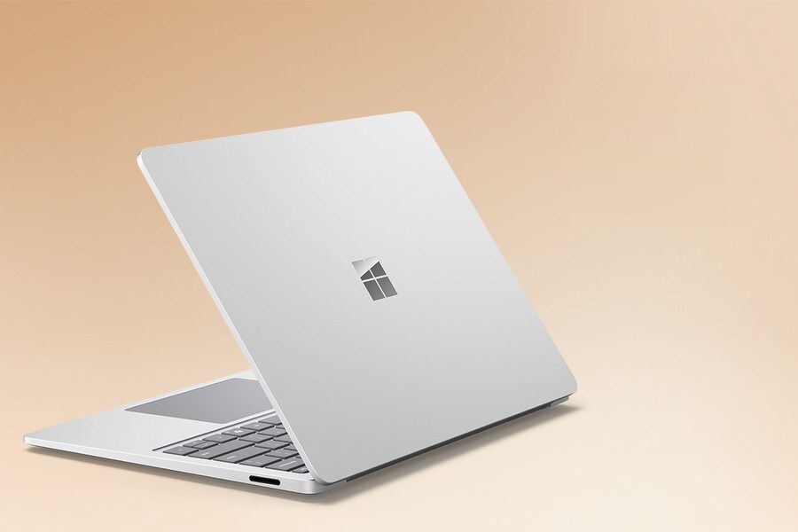 Surface Laptop in Platin