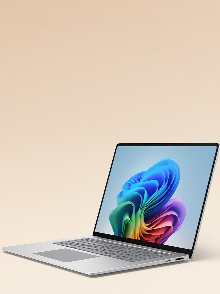 Surface Laptop 15 Zoll in Platin