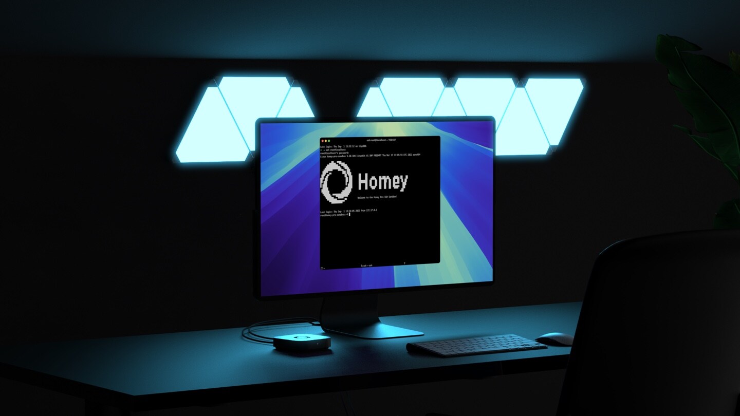 Homey Pro mini Smart Home Controller - schwarz_5