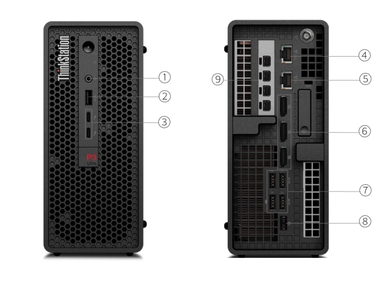 Lenovo P3 Ultra Anschluesse