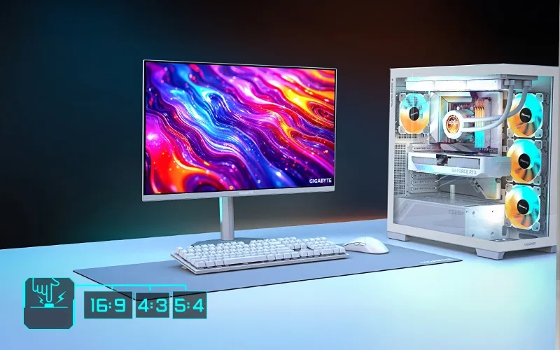 Gigabyte MO27Q2A ICE 27 Zoll - QD-OLED Gaming Monitor_6