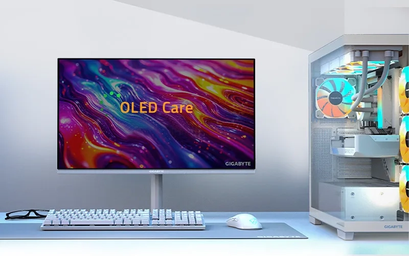 Gigabyte MO27Q2A ICE 27 Zoll - QD-OLED Gaming Monitor_10