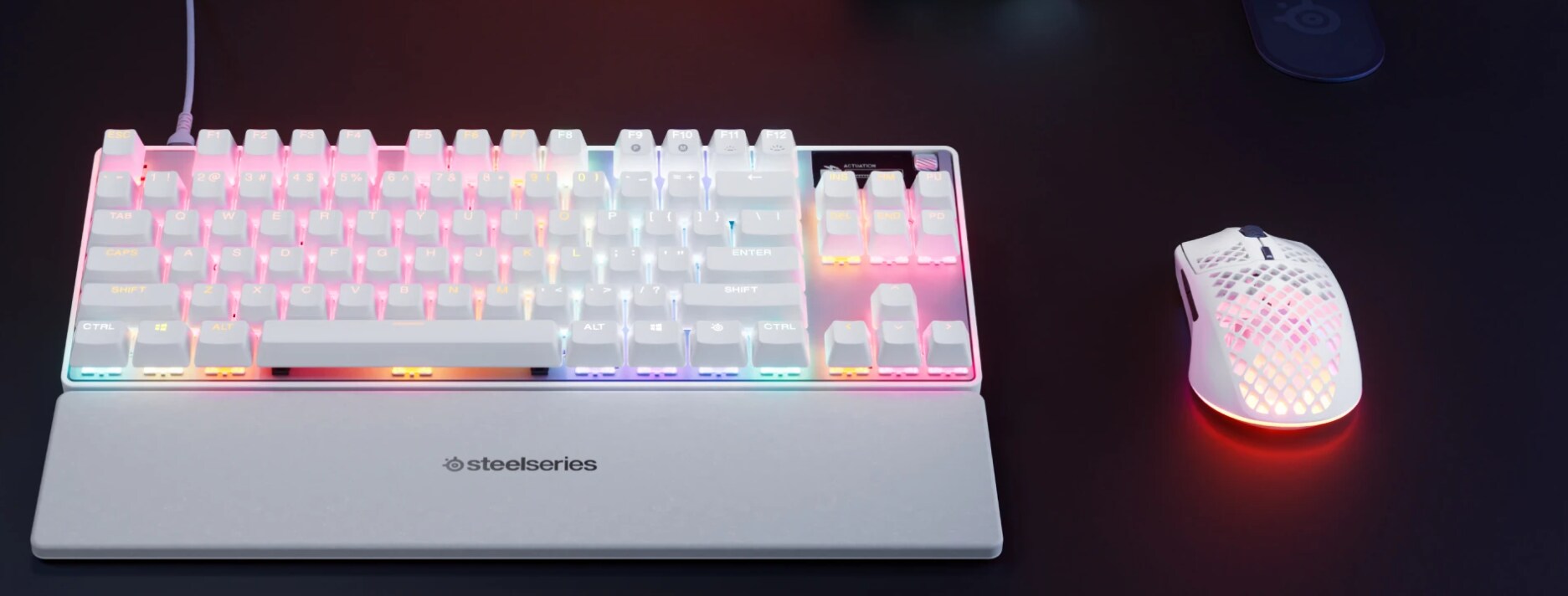 Steelseries Apex Pro TKL Gen 3 White _7
