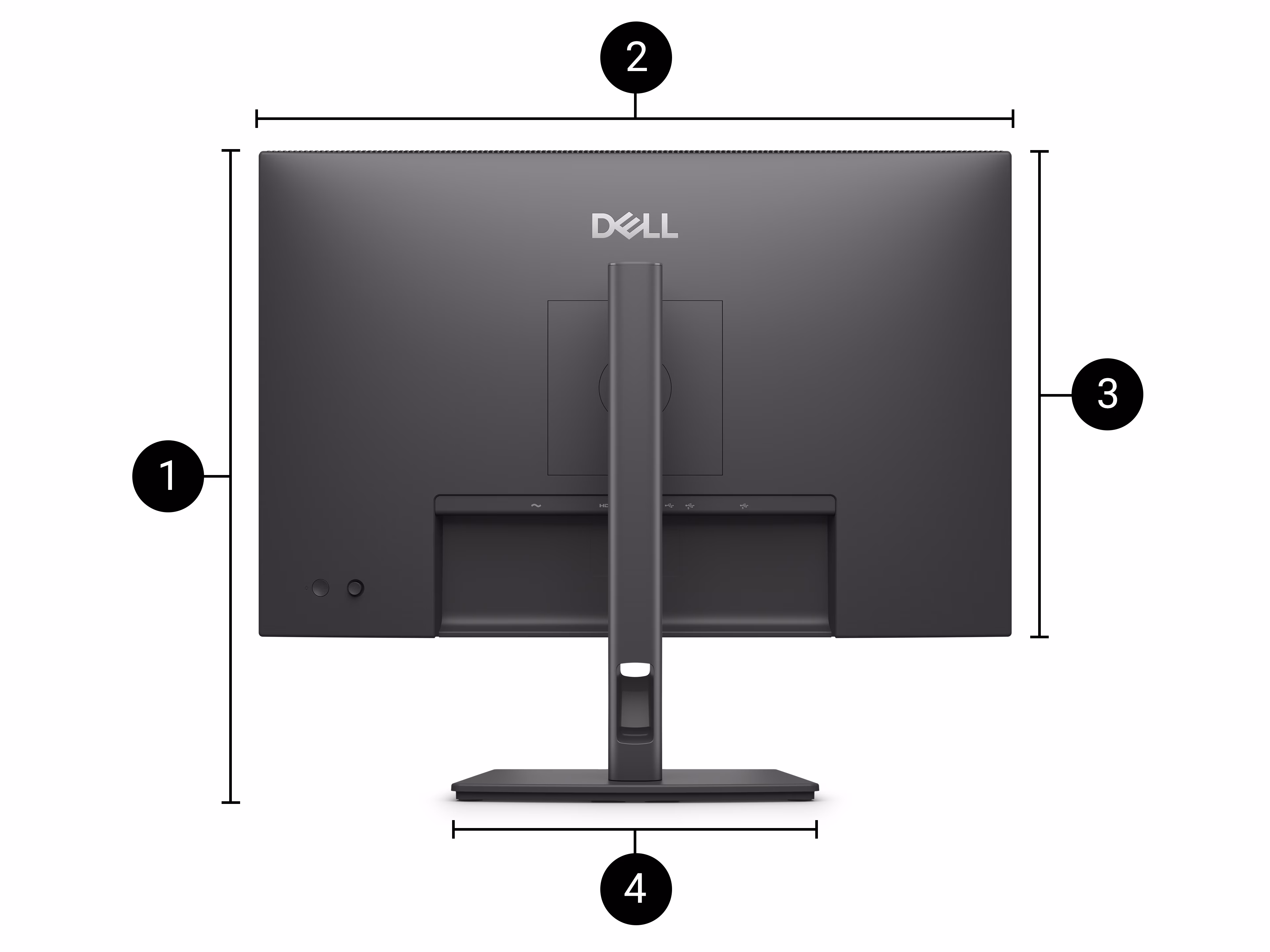 DELL Pro P P2426 24 Zoll Office Monitor_12