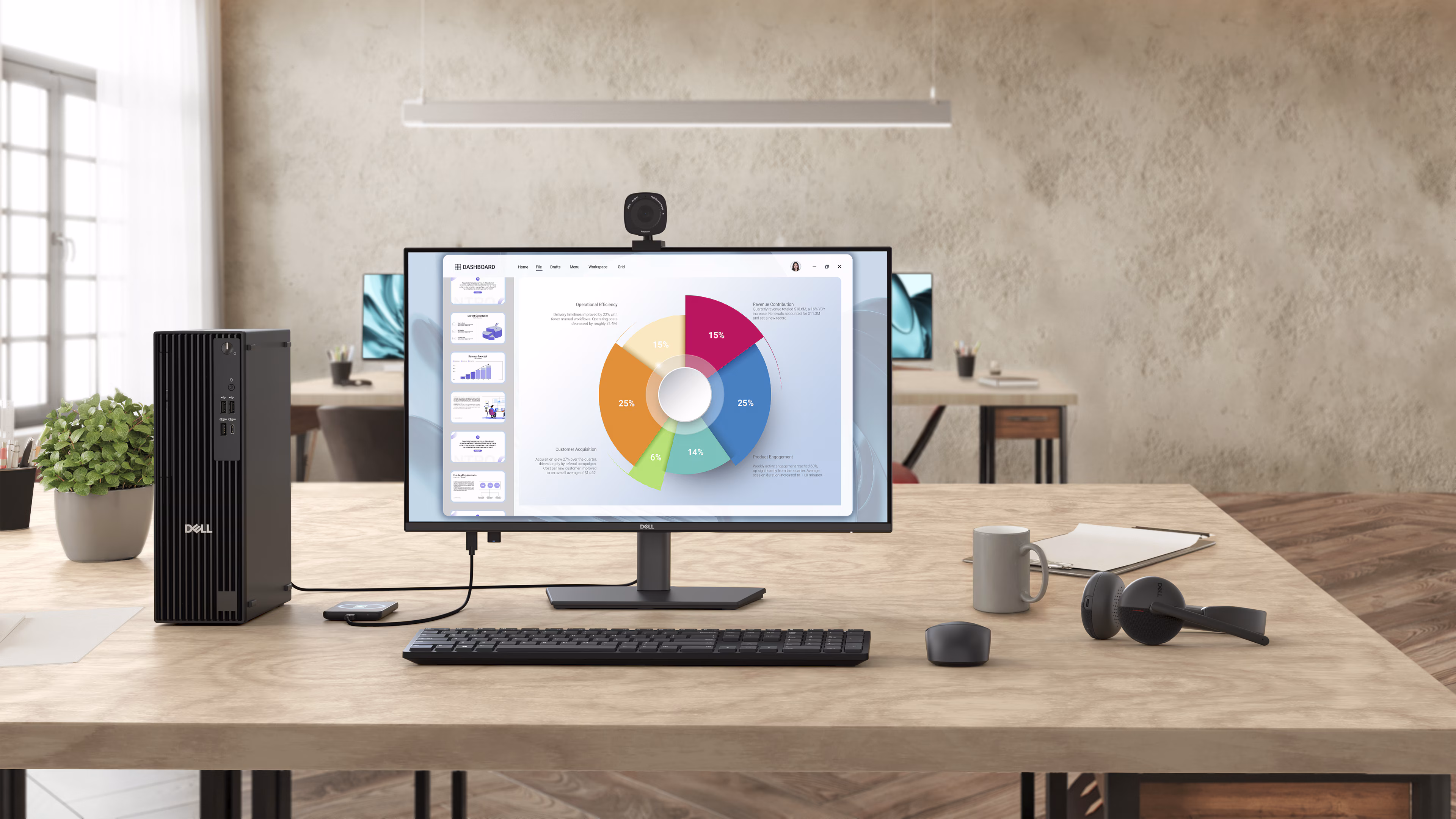 DELL Pro P P2426H 24 Zoll Office Monitor_1