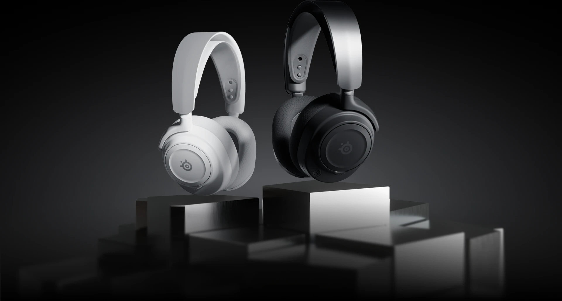 Steelseries Arctis Nova 7P Wireless Gen 2 White Gaming Headset_1