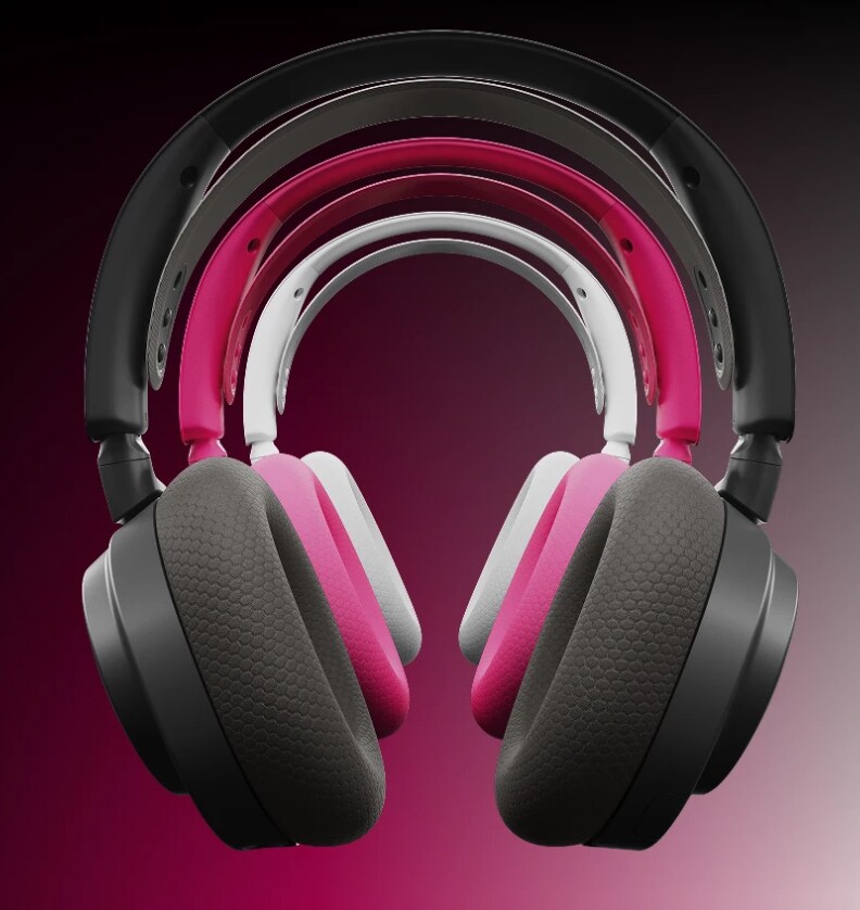 Steelseries Arctis Nova 7P Wireless Gen 2 White Gaming Headset_11