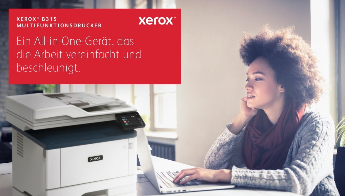 Xerox B315 Laser-Multifunktionsgerät S/W_1