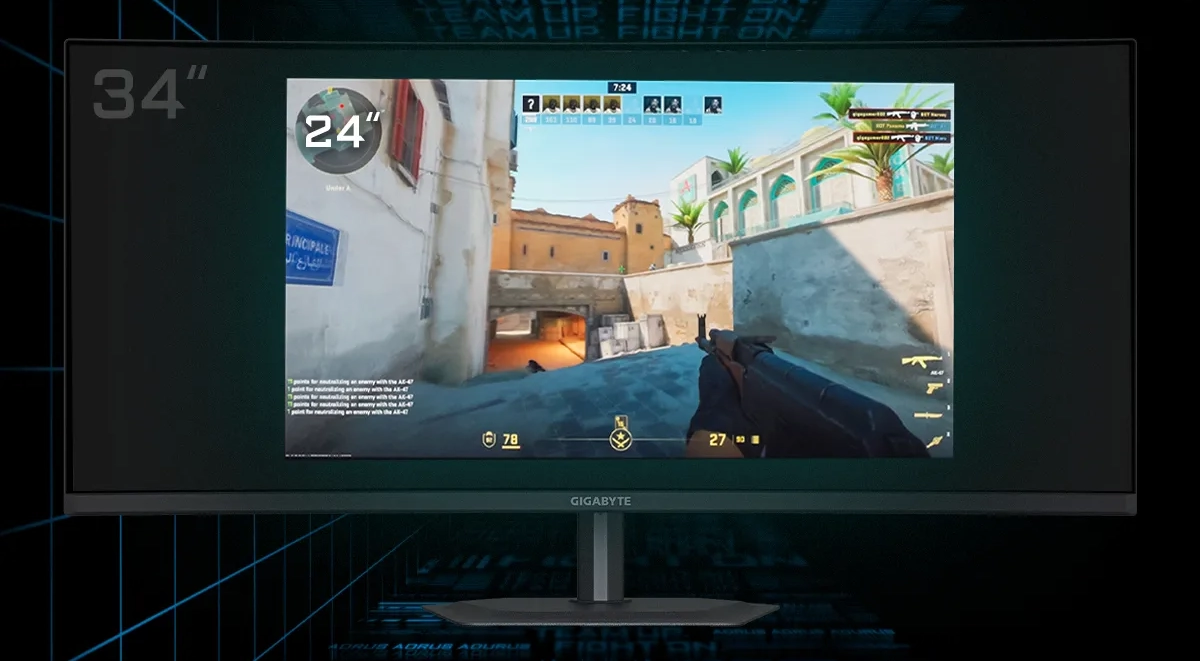 GIGABYTE MO34WQC36 34