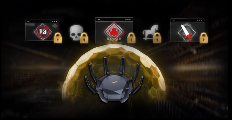 ASUS RT-AX89X WiFi 6 Router_3