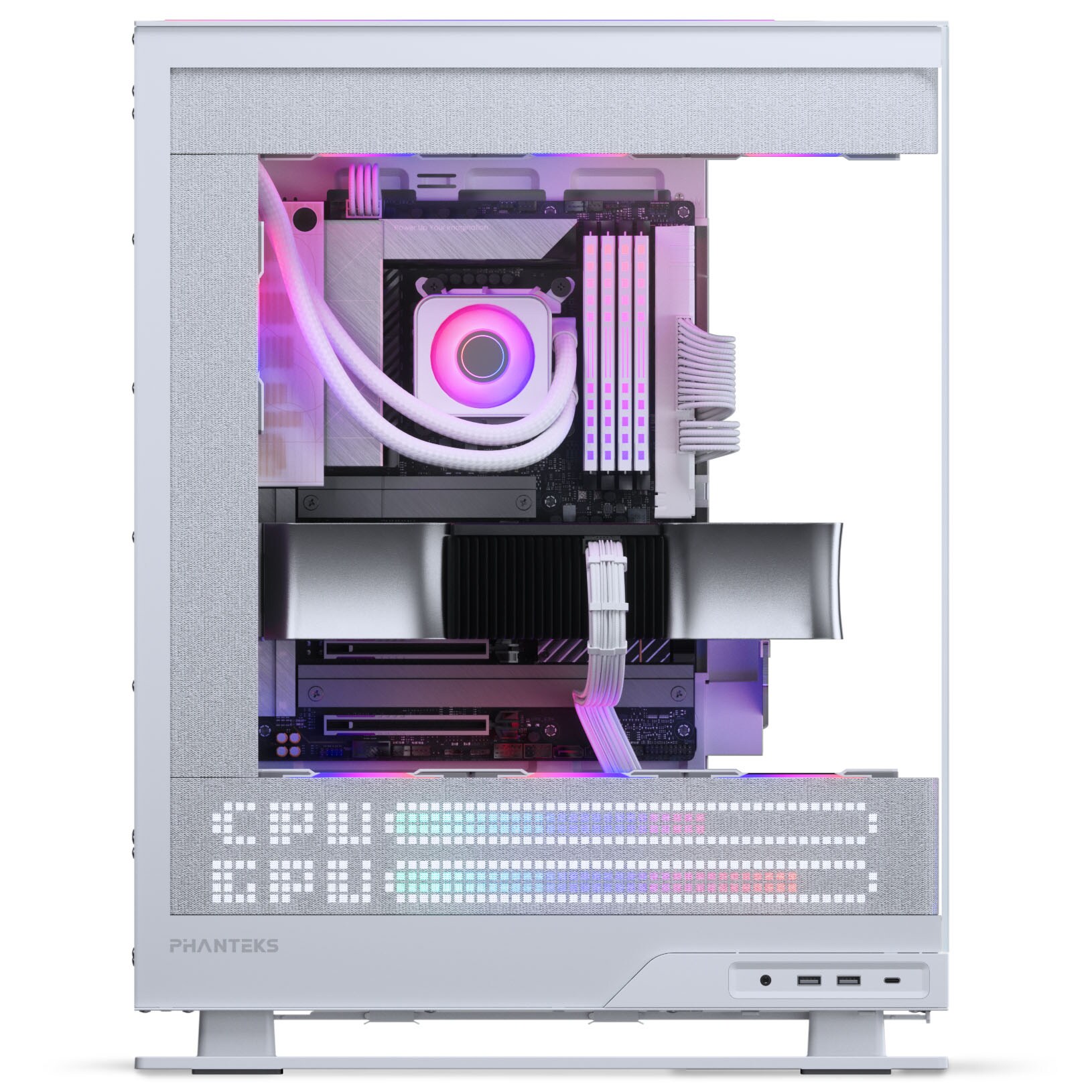 PHANTEKS Evolv X2 weiß | PC-Gehäuse_3