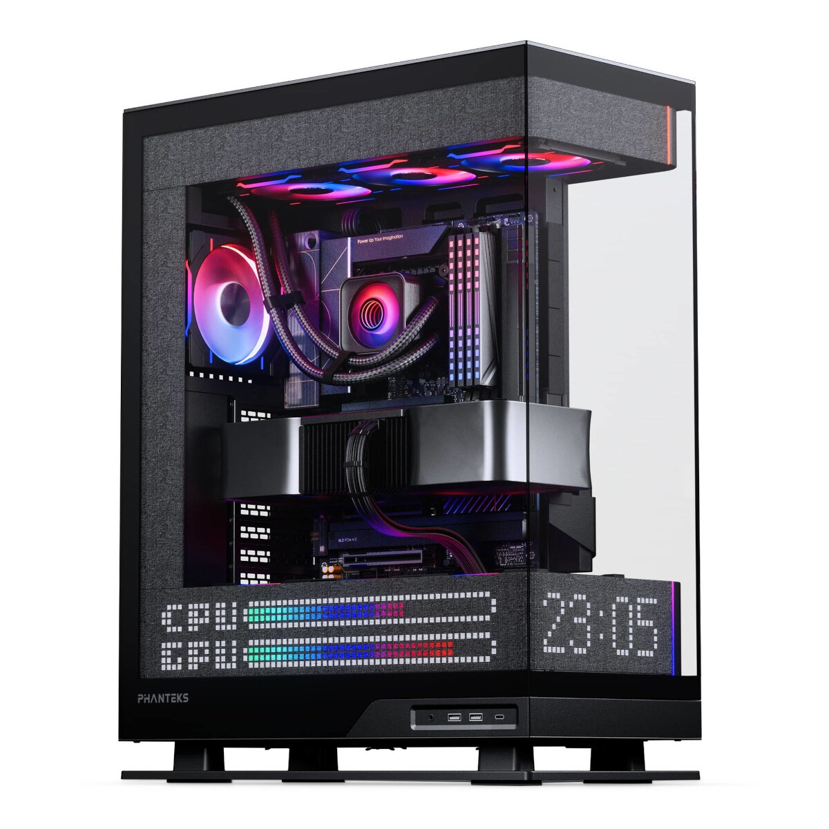 PHANTEKS Evolv X2 Matrix schwarz | PC-Gehäuse_2