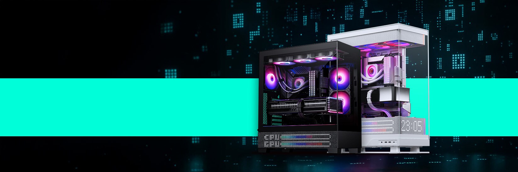 PHANTEKS XT View Matrix schwarz | PC-Gehäuse_1