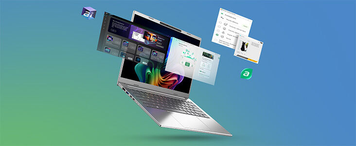 Acer Aspire 14 AI OLED - Flexibles Arbeiten