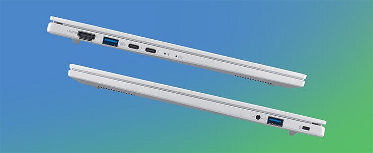 Acer Aspire 14 AI  - Design mit Sinn und Zweck
