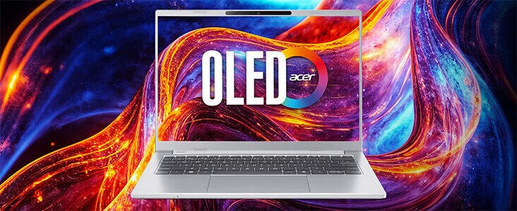 Acer Aspire 14 AI  - Verwöhnen Sie Ihre Augen