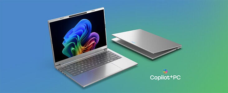 Acer Aspire 14 AI  - Die schnellsten und intelligentesten Windows-PCs aller Zeiten