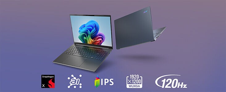Acer Aspire 16 AI - Erforschen. Entwickeln. Aspire.
