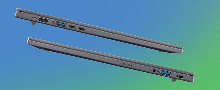 Acer Aspire 16 AI OLED - Design mit Sinn und Zweck