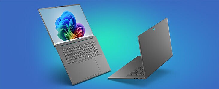 Acer Aspire 18 - Optimal vernetzt