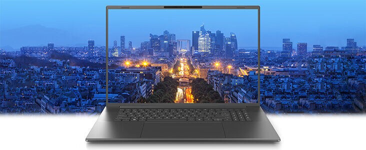 Acer Aspire 18 - Brillante Bilder, sichere Anmeldung