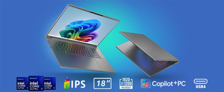 Acer Aspire 18 - Entwickelt für unterwegs