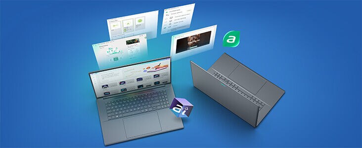 Acer Aspire 18 - Kompakt im Format, stark in der Leistung
