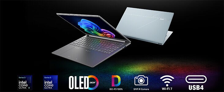 Acer Swift Go 16 AI OLED - Entwickelt für unterwegs