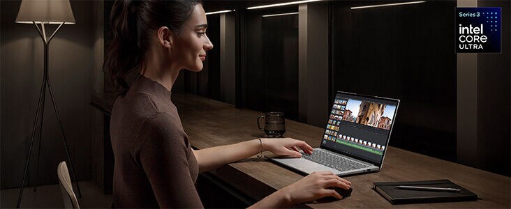 Acer Swift Go 16 AI OLED - Die Power von Intel® im Inneren