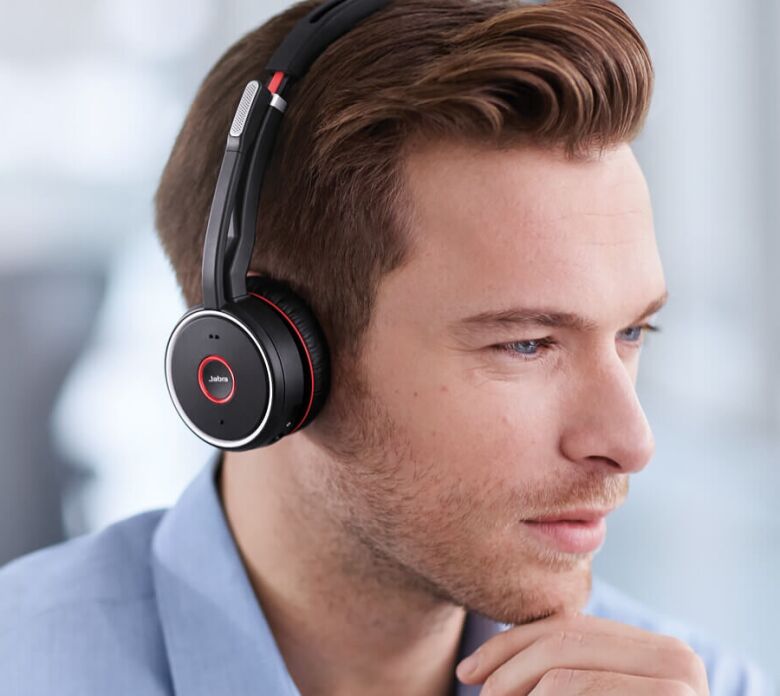 Jabra Evolve 75 SE Headset, Stereo, Kabellos, Bluetooth, ANC,_2