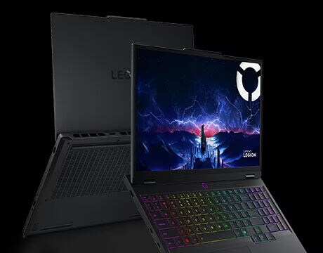 Legion Pro 7 Gen 10 (16 Zoll AMD) - Gehäusedeckel in Aerospace-Qualität