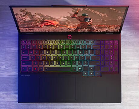 Legion Pro 7 Gen 10 (16 Zoll AMD) - Erleben Sie eine echte Gaming-Tastatur
