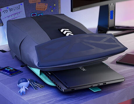 Legion Pro 7 Gen 10 (16 Zoll AMD) - Überall auf dem Campus spielen, streamen und Inhalte erstellen.