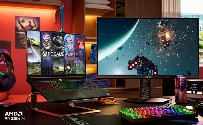 Legion Pro 7 Gen 10 (16 Zoll AMD) - Genießen Sie 3 Monate PC Game Pass auf Lenovo Legion Geräten