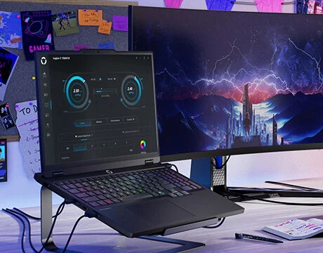 Legion Pro 7 Gen 10 (16 Zoll AMD) - Eclipse Black