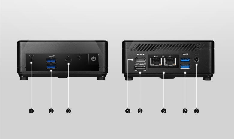 MSI Barebone Cubi 5 12M-283BAT_18