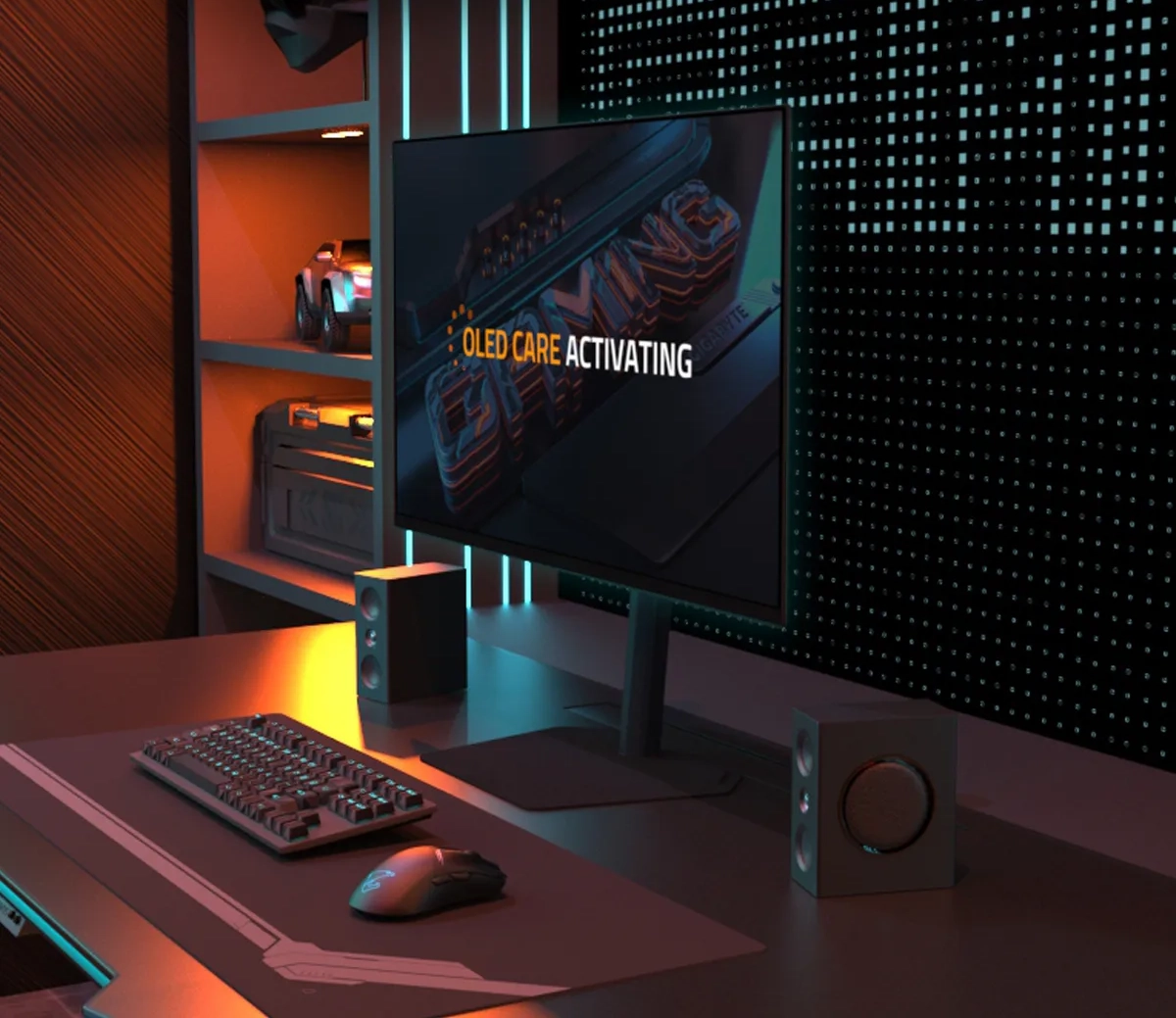 Gigabyte GO27Q24A 27 Zoll - QD-OLED Gaming Monitor_5