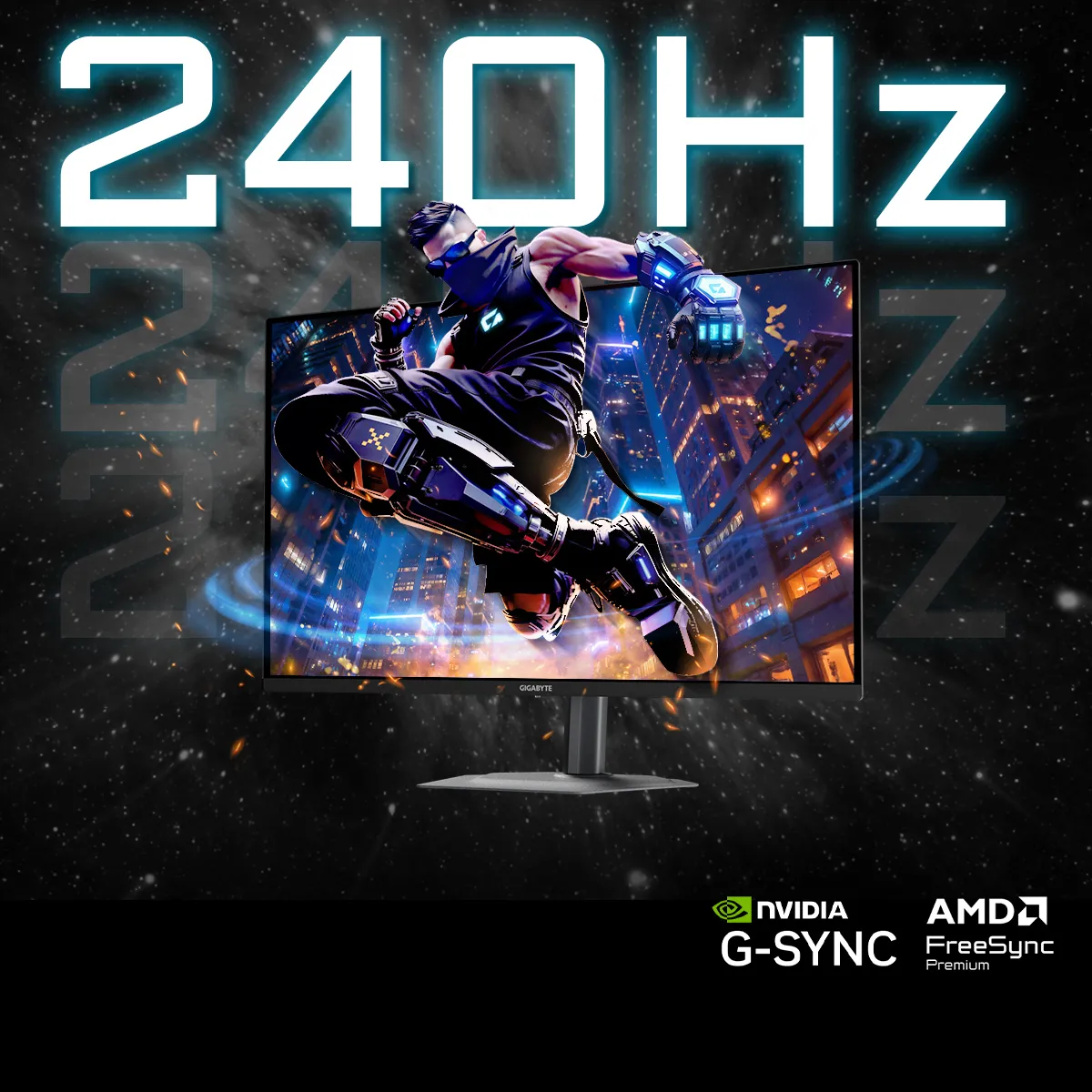 Gigabyte GO27Q24A 27 Zoll - QD-OLED Gaming Monitor_2