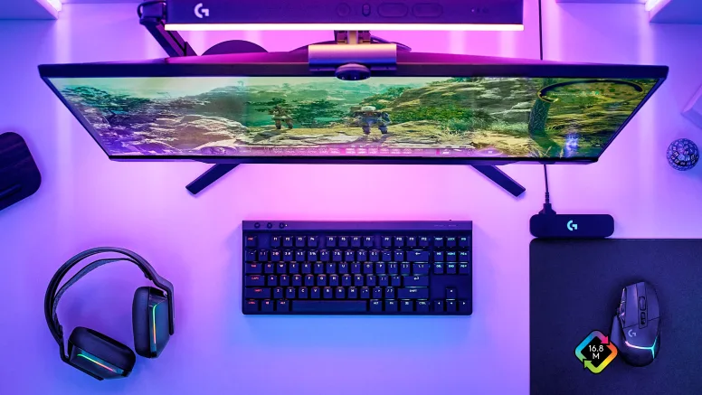 Logitech Gaming G515 LIGHTSPEED TKL Linear Gaming Tastatur_7