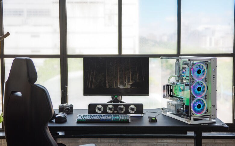Thermaltake Core P3 TG Pro Snow White | PC-Gehäuse_3