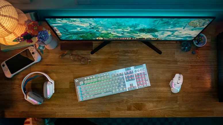 Logitech Gaming G915X Lightspeed Tactile Gaming Tastatur_7