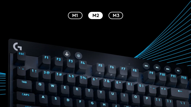 Logitech Gaming PRO X TKL RAPID Gaming Tastatur_7