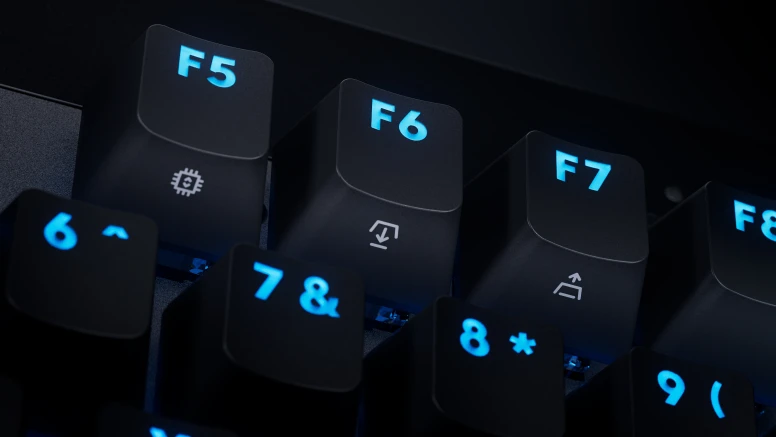 Logitech Gaming PRO X TKL RAPID Gaming Tastatur_4